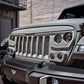 Oracle VECTOR Series Full LED Grille - Jeep Wrangler JL/JT - NA