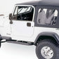 Rampage 86-95 Jeep Wrangler CJ7/YJ Complete Top - Black Diamond