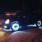 Oracle LED Illuminated Wheel Rings - Double LED - White