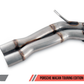 AWE Tuning Porsche Macan Touring Edition Exhaust System - Diamond Black 102mm Tips