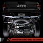 AWE Tuning 20-21 Jeep Gladiator JT 3.6L Tread Edition Cat-Back Single Side Exhaust - Diamond Blk Ti