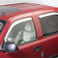 Putco 10-20 RAM 2500/3500 - Set of 2 (Fronts Only) - Excl Reg Cab Element Chrome Window Visors