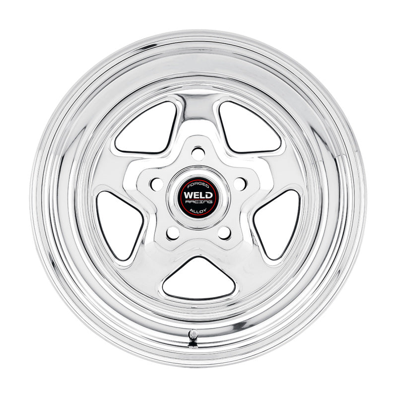 Weld ProStar 15x5 / 5x4.75 BP / 2.5in. BS Polished Wheel - Non-Beadlock