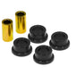 Prothane Universal Pivot Bushing Kit - 1-1/8 for 1/2in Bolt - Black