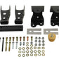 Belltech SHACKLE AND HANGER KIT 88-98 GM C-1500/2500 EXT CAB