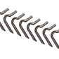 Lund 02-06 Chevy Avalanche EZ Running Board Mounting Bracket Kit - Brite