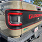 Oracle Jeep Gladiator JT Flush Mount LED Tail Lights