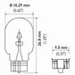 Hella Bulb 2825 12V 5W 4Cp W21X95D T325 (2)