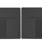 Husky Liners 80-12 Ford F-150/00-05 Ford Excursion Heavy Duty Black 2nd Row Floor Mats