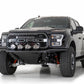 Addictive Desert Designs 17-20 Ford Raptor Pro Add-On Light Hoop - Hammer Black