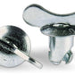 Moroso Quick Fastener - Butterfly Head - 7/16in x .450in - Steel - 10 Pack