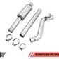 AWE Tuning 2018+ Jeep Wrangler JL/JLU 3.6L Resonated Mid Pipe