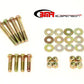 BMR 67-69 1st Gen F-Body Front Upper/Lower Control Arm Hardware Kit - Zinc plated
