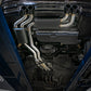 aFe MACH ForceXP 2.5 IN 304 Stainless Steel Cat-Back Exhaust System w/ Black Tips 01-06 BMW M3 (E46)