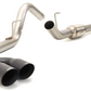 Carven 15-20 Ford F-150 5.0L Competitor Series Cat-Back w/R-Series Muf. & 4in. Dual Tip - Black