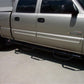 N-Fab Nerf Step 01-06 Chevy-GMC 2500/3500 Crew Cab 6.5ft Bed - Gloss Black - Bed Access - 3in