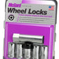 McGard Wheel Lock Nut Set - 5pk. (Cone Seat Tuner) M14X1.5 / 22mm Hex / 1.648in OAL - Chrome