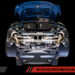AWE Tuning Porsche 991 GT3 / RS Center Muffler Delete - Diamond Black Tips