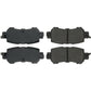 PosiQuiet 08 Accord Sedan EX/EX-L / 01-03 Acura CL / 99-04 RL / 99-08 TL / 04-09 TSX Front Brake Pad