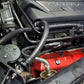 J&L 20-21 Chevrolet Corvette 6.2L LT2 Targa Top Passenger Side Oil Separator 3.0 - Black Anodized