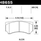 Hawk Alcon Street HPS Brake Pads