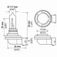 Hella Bulb H9 12V 65W Pgj195 T4 (2)