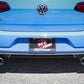 aFe 18-20 VW GTI (MK7.5) 2.0L MACH Force-Xp 3in to 2.5in 304 SS Axle-Back Exhaust System- Pol. Tips