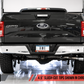 AWE Tuning 2015+ Ford F-150 0FG Single Exit Performance Exhaust System w/4.5in Chrome Silver Tips
