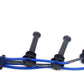 JBA 00-03 Ford Focus 2.0L Zetec Ignition Wires - Blue