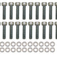 Moroso GM LT Valve Cover Stud Kit - Billet - 20 Pack