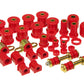 Prothane 85-87 Toyota Corolla GTS/SR5 Total Kit - Red