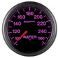 Autometer Elite 52mm 100-260 Degress F Water Temperature Peak and Warn Gauge w/ Electonic Control