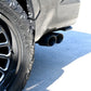 Gibson 2022 Toyota Tundra 3.5L-T V6 5.5ft bed 2.5in Cat-Back Dual Sport Exhaust - Black Elite