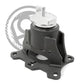 Innovative 07-13 Acura MDX J-Series Black Steel Mount 85A Bushing (Front Mount Only)