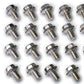 Moroso Bolts Oil Pan Chevrolet Big Block/Pontiac Self Locking Oil Pan Bolts - Set of 22