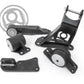 Innovative 00-07 Honda Insight K-Series Black Steel Mounts 95A Bushings (Auto to Manual)