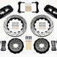 Wilwood AERO6 Front Hat Kit 14.00 Drilled 2005-2014 Mustang