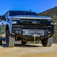 Westin 19-21 Chevrolet Silverado 1500 (Excl. Diesel & LD) Pro-Series Front Bumper - Textured Black