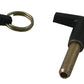 Moroso Quick Release Pin - 3/8in Diameter x 1in Long - 2 Pack