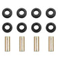 Fabtech 04-12 Nissan Titan Upper Control Arm Replacement Bushing Kit