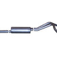 Gibson 04-10 Nissan Titan LE 5.6L 2.5in Cat-Back Dual Split Exhaust - Aluminized