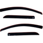 AVS 07-16 GMC Acadia Ventvisor In-Channel Front & Rear Window Deflectors 4pc - Smoke