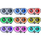 Oracle 08-14 Dodge Challenger SMD HL (Non-HID) - ColorSHIFT w/ Simple Controller