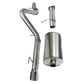 Corsa 06-08 Chevrolet Trailblazer SS 6.0L V8 Polished Sport Cat-Back Exhaust