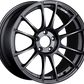 SSR GTX04 18x9.5 5x100 40mm Offset Dark Gunmetal Wheel