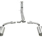Corsa 10-13 Ford Taurus SHO 3.5L V6 Turbo Polished Sport Cat-Back Exhaust