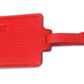 Akrapovic Travel Luggage Tag - red