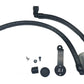 J&L 2018-2022 Ford Mustang GT Driver Side Oil Separator 3.0 - Clear Anodized