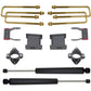 MaxTrac 16-18 GM C1500 2WD w/Stamped Steel/Alum. Susp. 4in Rear Lift Kit