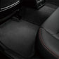 3D Maxpider 22-23 Ford F-150 Supercrew Kagu Floor Mat- Black R1 R2